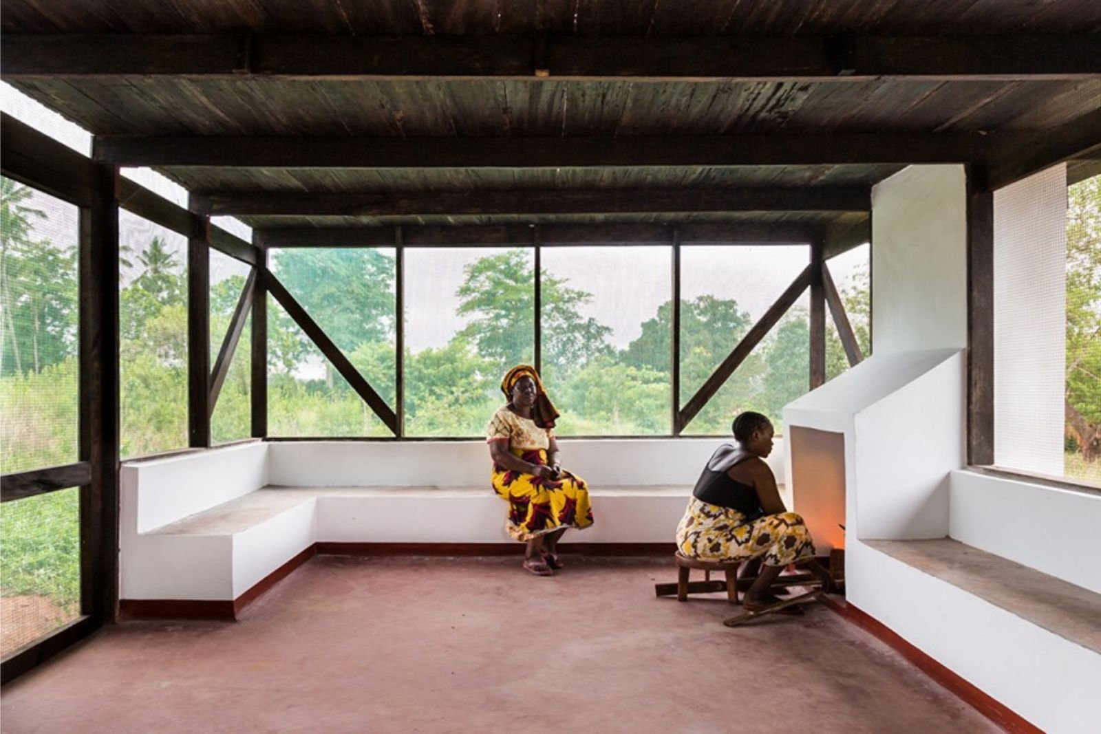 Progetto Magoda Architettura contro la malaria Progetto Magoda Architettura contro la malaria