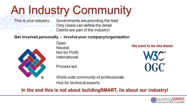 An+Industry+Community+This+is+your+industry+Governments+are+providing+the+lead+Only+Users+can+define+the+detail.