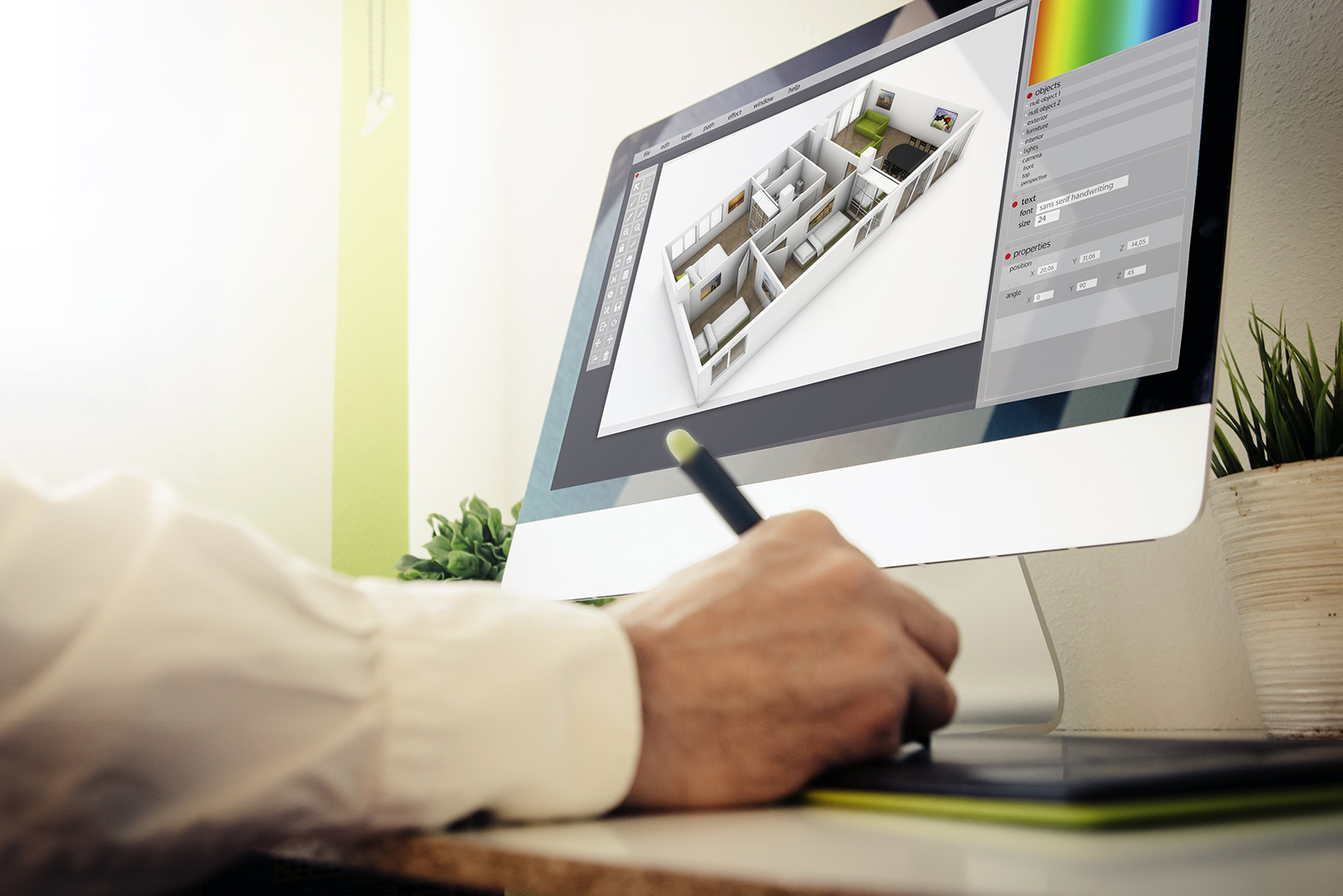 Gli strumenti BIM di Archicad per l’Interior Design