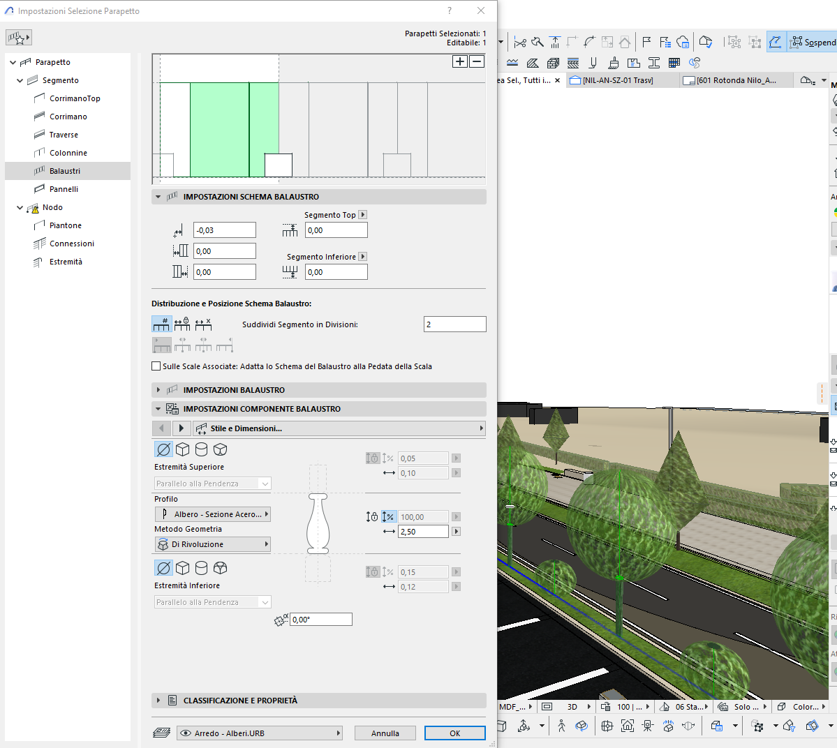 3d generale-settaggi parapetto alberi