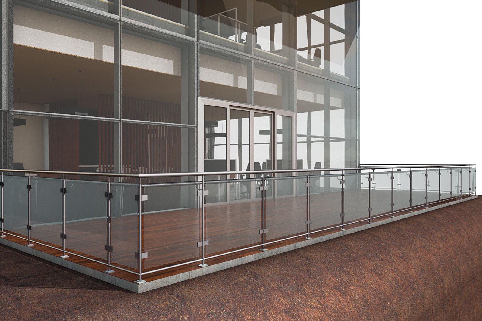 modello-bim-balaustra-terrazzo