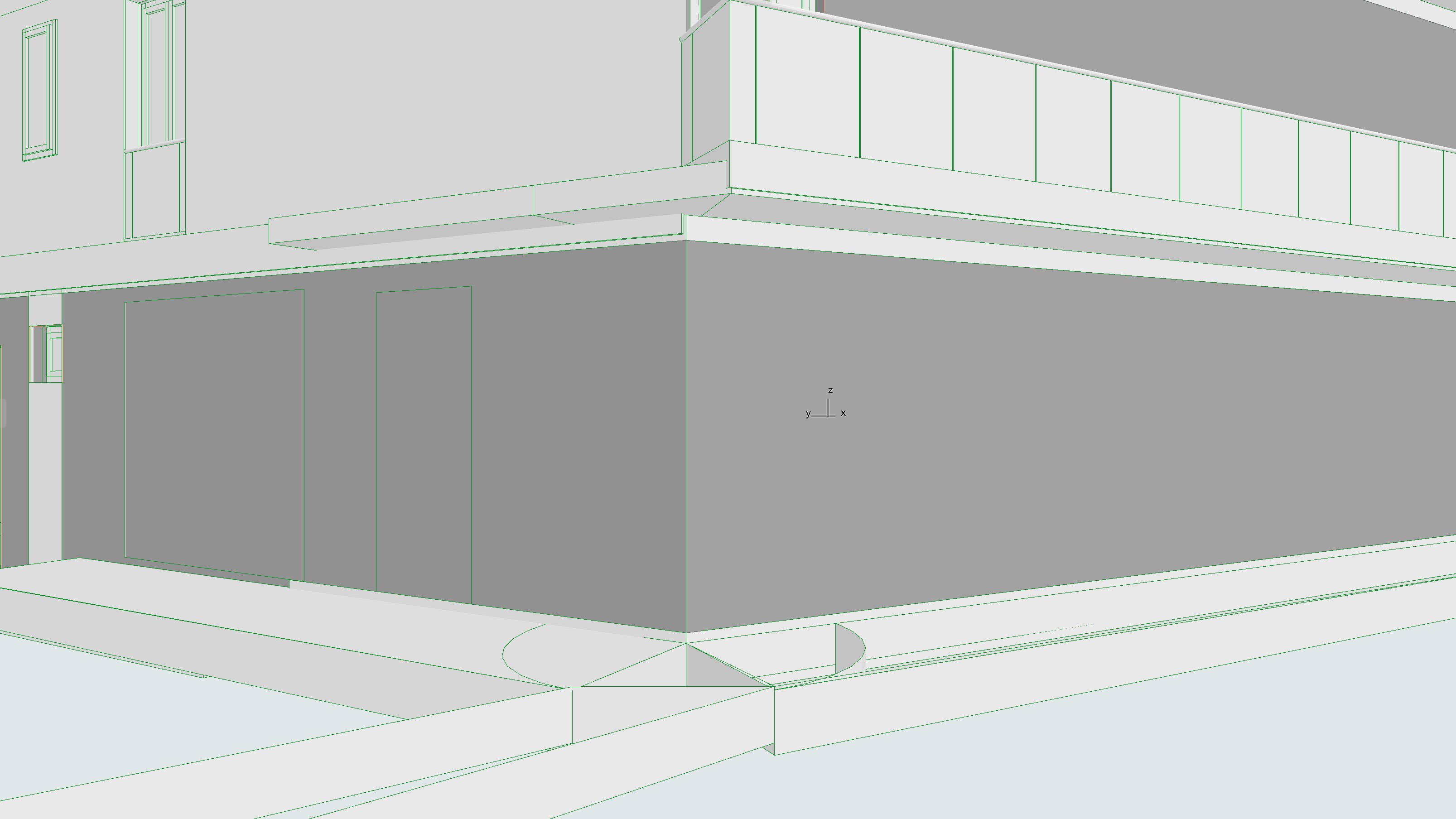 2 - Ricostruzione muro