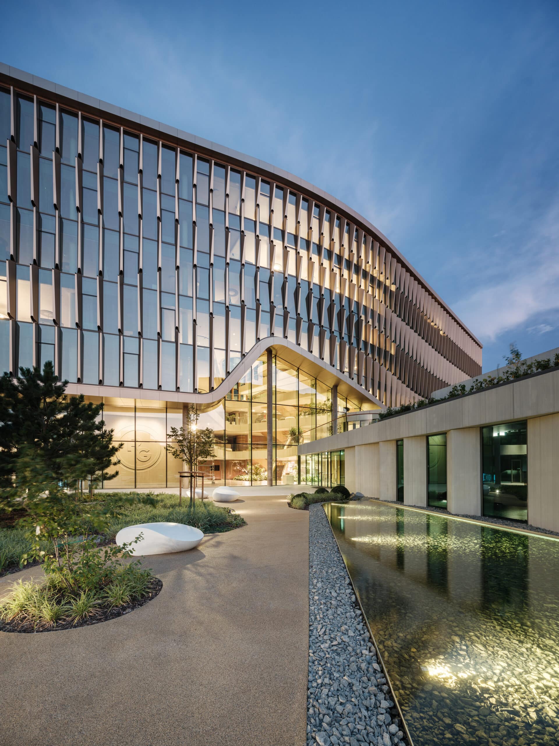 Design Parametrico e BIM: il Richter Center di Budapest